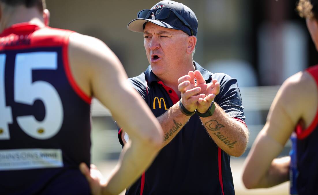 Wodonga Raiders coach Marc Almond is set to coach the club for a third season in 2024.