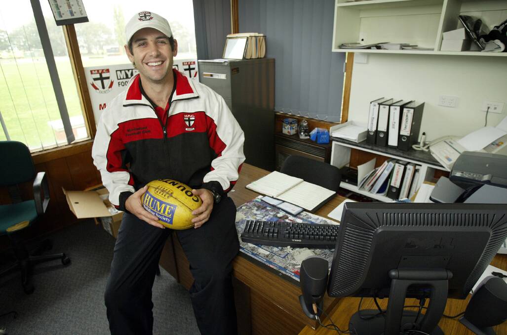 Millar was appointed general manager for Myrtleford football club in 2005.
