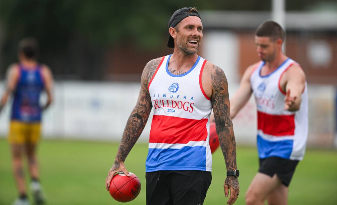 Trent Castles will need to kick a bag of snags if the Bulldogs are going to spring an upset against Osborne on the weekend. 
