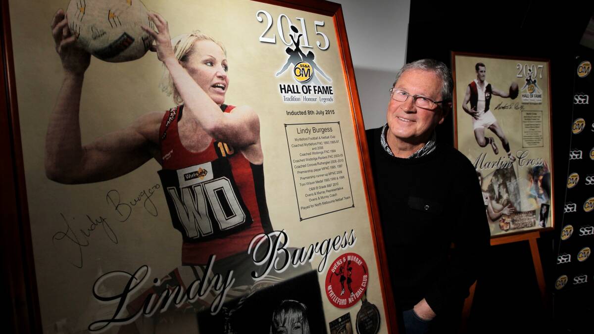 LEGEND: Cross was inducted into the O&M Hall of Fame in 2007.