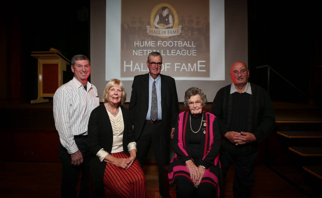 Haynes was also inducted into the Hume league Hall of Fame in 2019.