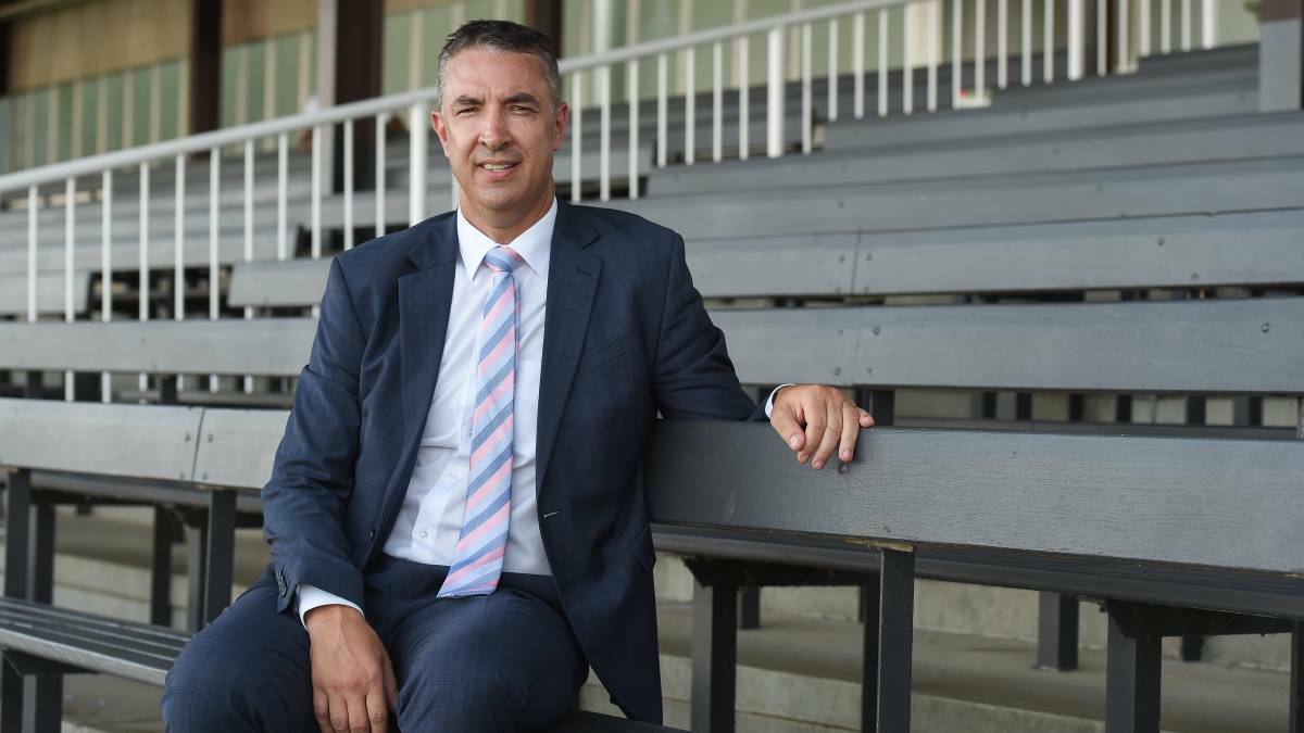 DELIGHTED: Albury Racing Club CEO Steve Hetherton was delighted with the support the club received over the weekend and is looking forward to the club's next meeting on Boxing day.