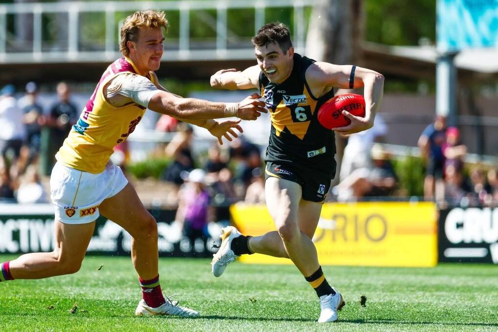 Mannagh is most likely to remain at Werribee next season if he doesn't get drafted.