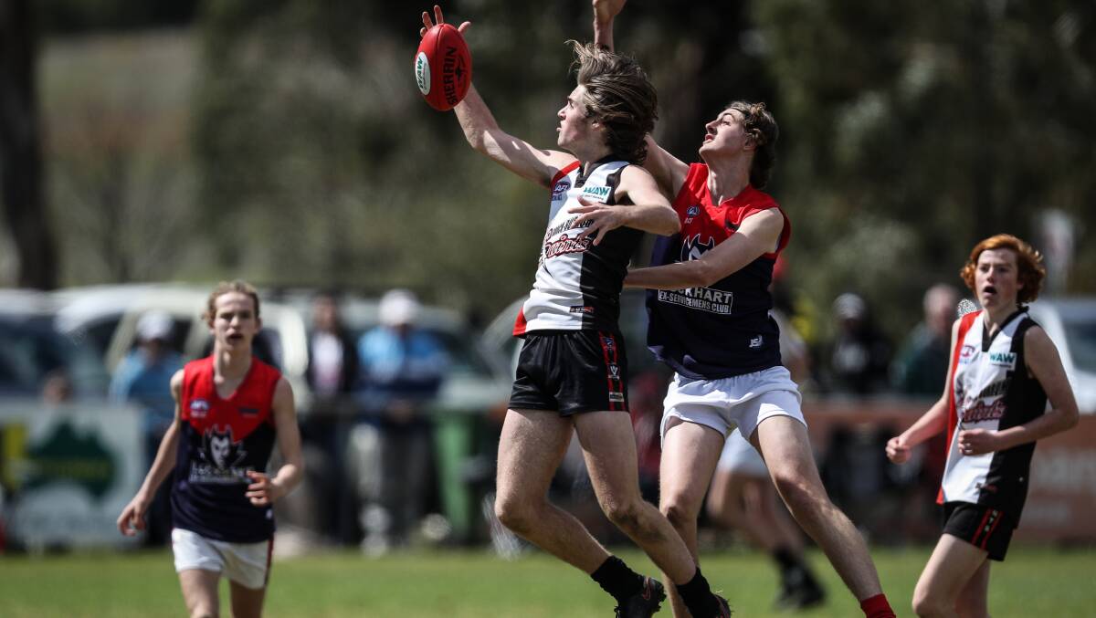 ON A STRING: Willson Mack in action for Brock-Burrum thirds three years ago.