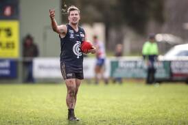 Cudgewa coach Dayne Carey was delighted the Blues were able to keep their undefeated record intact.