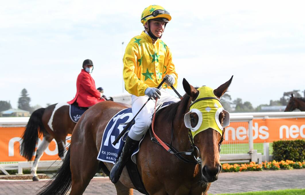 CITY WIN: Kah won aboard the David O'Prey-trained Strome at Caulfield last month. Picture: RACING PHOTOS