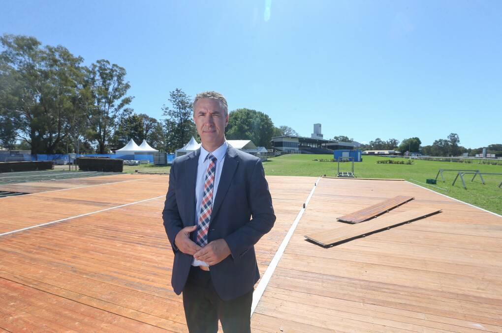 Steve Hetherton is keen to build Boxing Day into one of Albury Racing Club's biggest meetings outside of its award winning carnival.