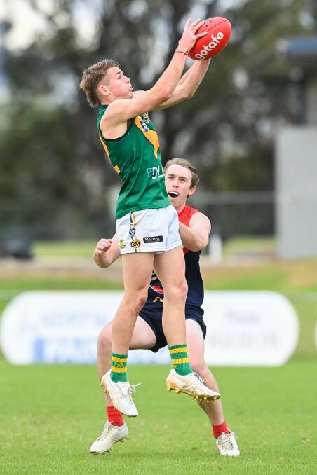 Foster Gardiner in action for the Hoppers on the weekend.