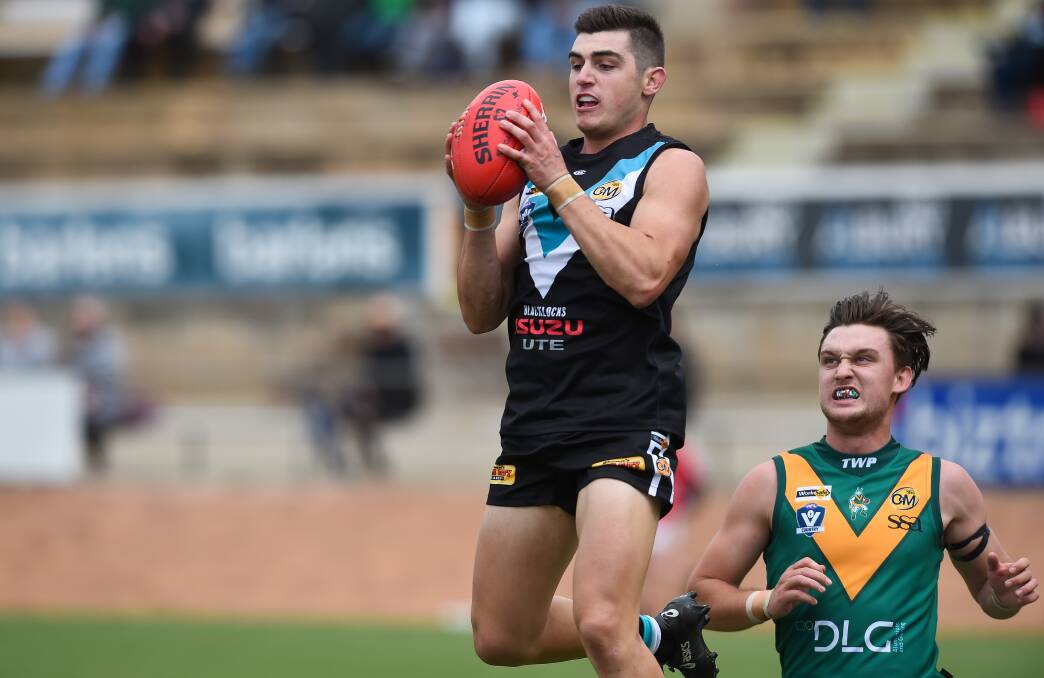 CLASS ACT: Shaun Mannagh has been in sensational touch throughout the early rounds for Lavington.