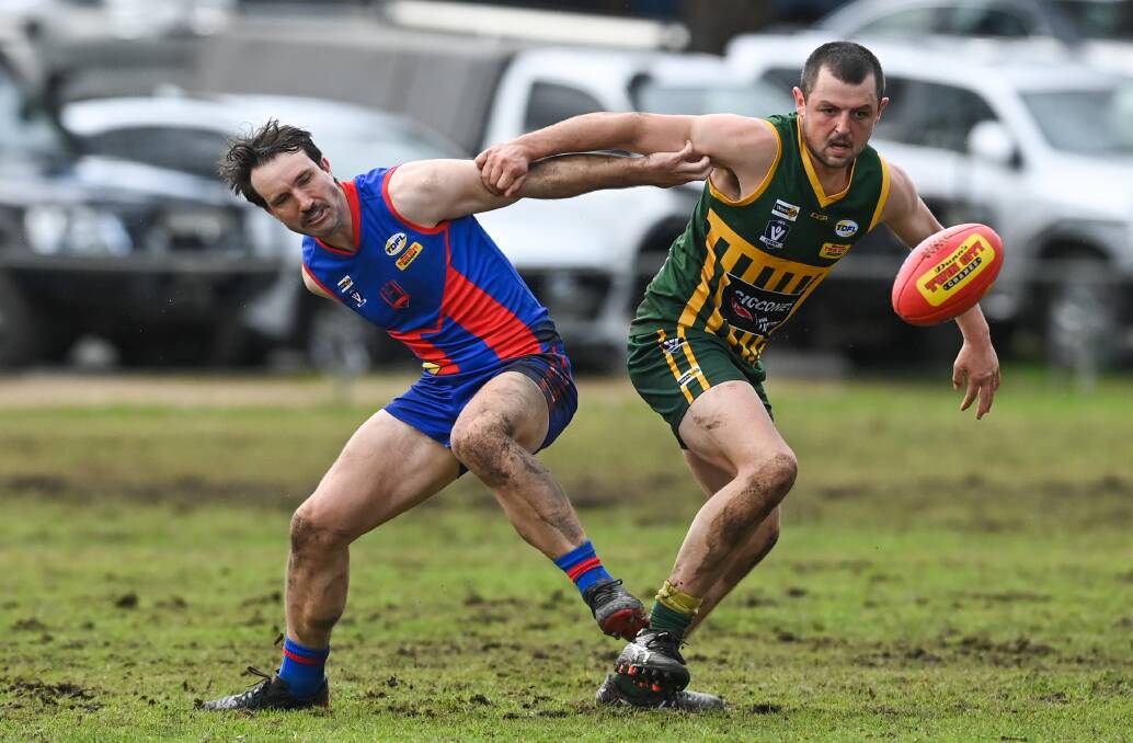 Cameron Sheather joined Tallangatta last season from Federal folded after the Upper Murray league club folded.