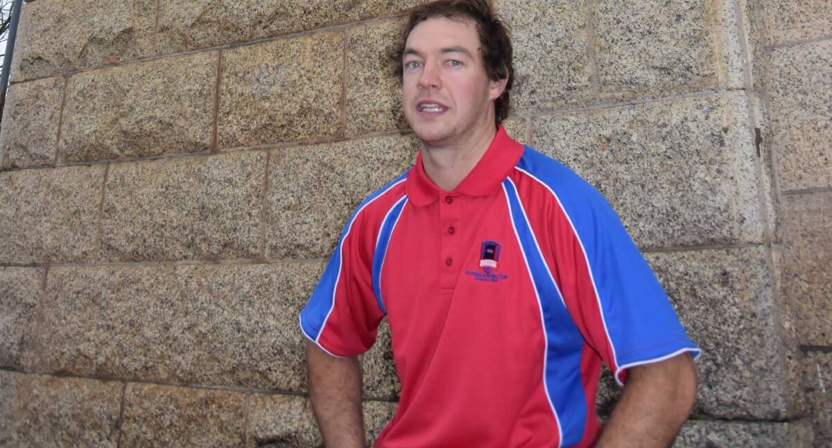 Brenton Surrey plans to remain as a player at Beechworth next season after stepping down as co-coach.