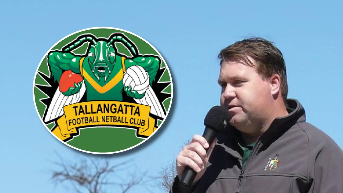 Gareth Lawson has been appointed non-playing coach of Tallangatta for the next two seasons.
