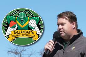 Gareth Lawson has been appointed non-playing coach of Tallangatta for the next two seasons.
