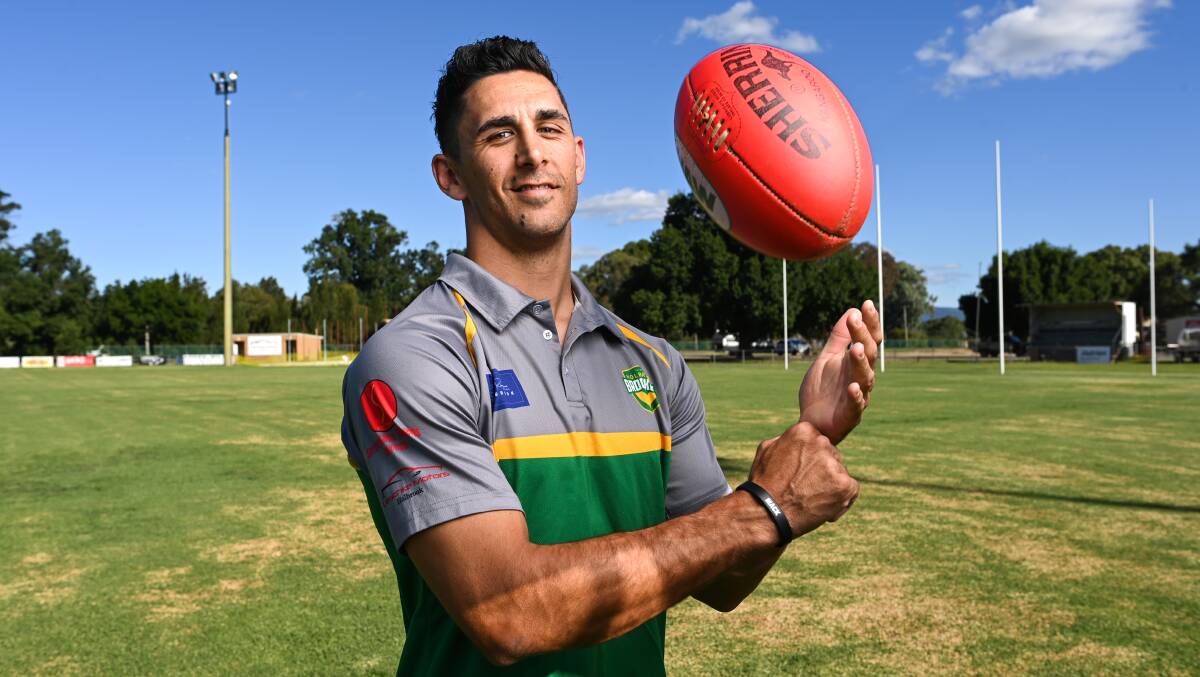 Holbrook recruit Michael Rampal has only played two matches.