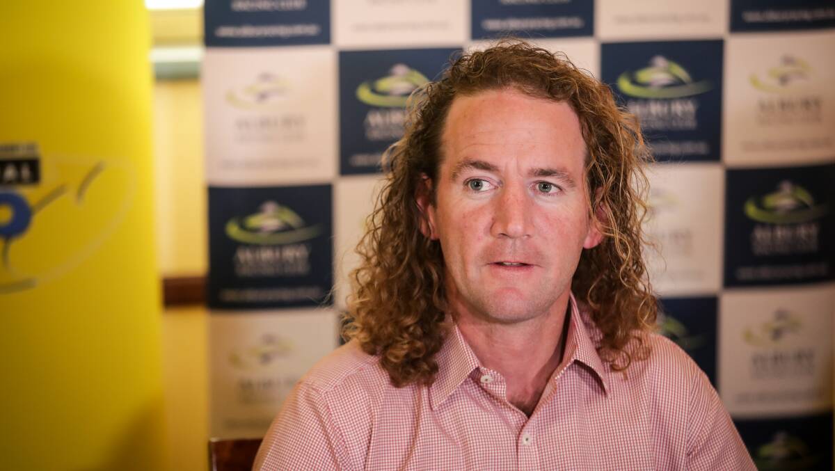SCRATCHED: Ciaron Maher has scratched Thunder Cloud from the Albury Gold Cup on Friday.