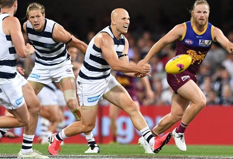 HE'S BACK: Gary Ablett Jnr will be in Myrtleford on Thursday after being forced to cancel his last visit due to personal reasons. Ablett's father Gary Snr played one season for the Saints in 1983.