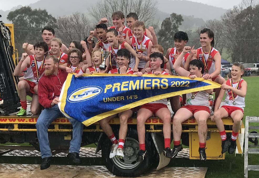 Chiltern fourths captured their first flag in the competition after downing Yackandandah in the grand final at Sandy Creek on Saturday.