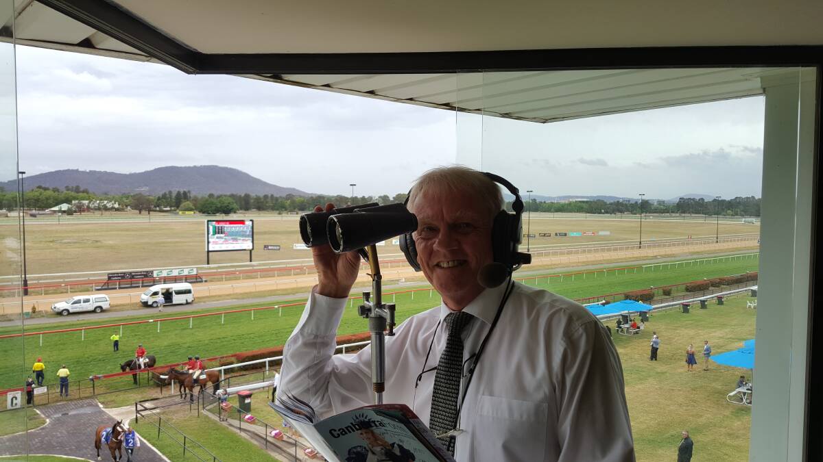 GREAT CALL: Allan Hull is regarded as one of the most entertaining callers in the business.