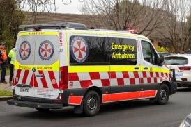 It took an ambulance an hour to arrive at Culcairn after a Lions player was seriously injured.