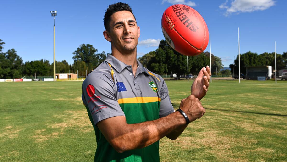 BIG IN: Barton medallist Michael Rampal is set to play his second match of the season against Osborne in the most anticipated match of the season so far.