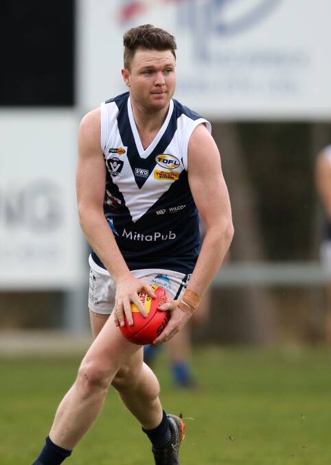 Drew Cameron is averaging five goals a match for Mitta United.