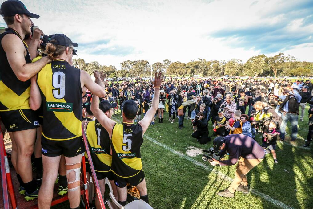 The Hume league regularly attracts more than 5000 spectators to its grand final.