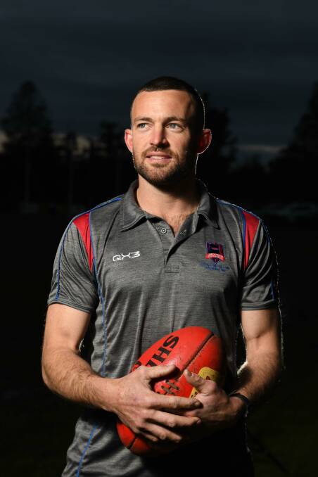 Beechworth coach Tom Cartledge has seen plenty of retirements at the club over the off-season.