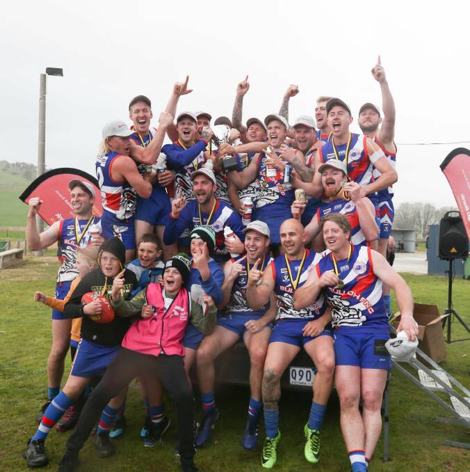 PREMIERS: Bullioh made it back-to-back flags this season.
