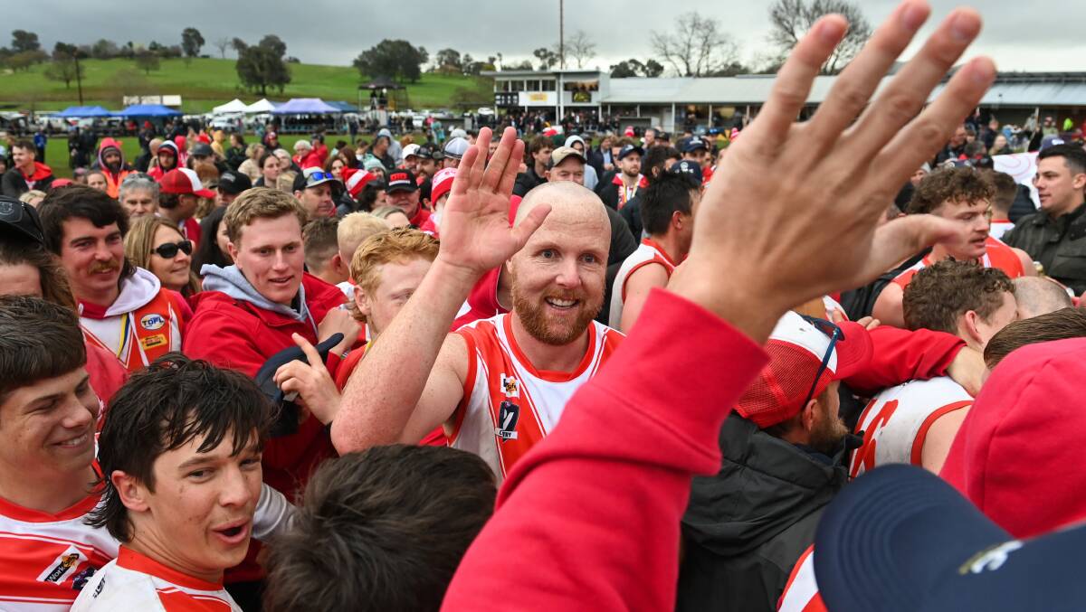 The clash between the Tallangatta and district league grand finals last weekend had minimal impact with an estimated 7000-7500 at the TDFL.