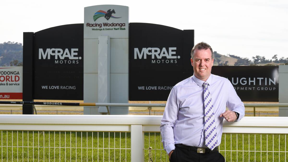 Steve Wright says the Wodonga track is in great shape.