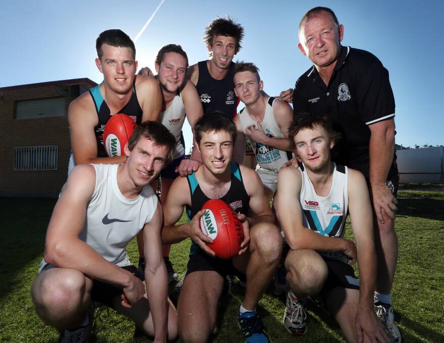 Teesdale was recruited to Urana Road by coach Ken Mansell.