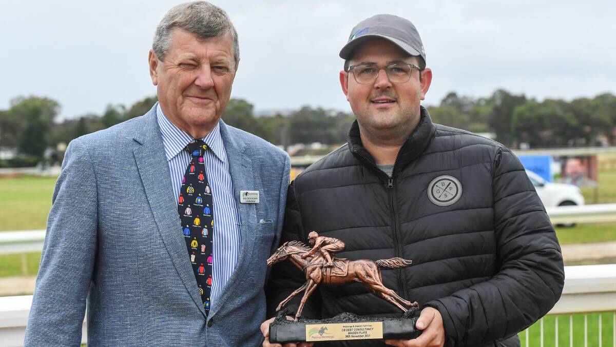 HECTIC WEEKEND: Trainer Mitch Beer is set for a hectic weekend with a runner at Moonee Valley on Friday night and multiple runners in the Country Championships.