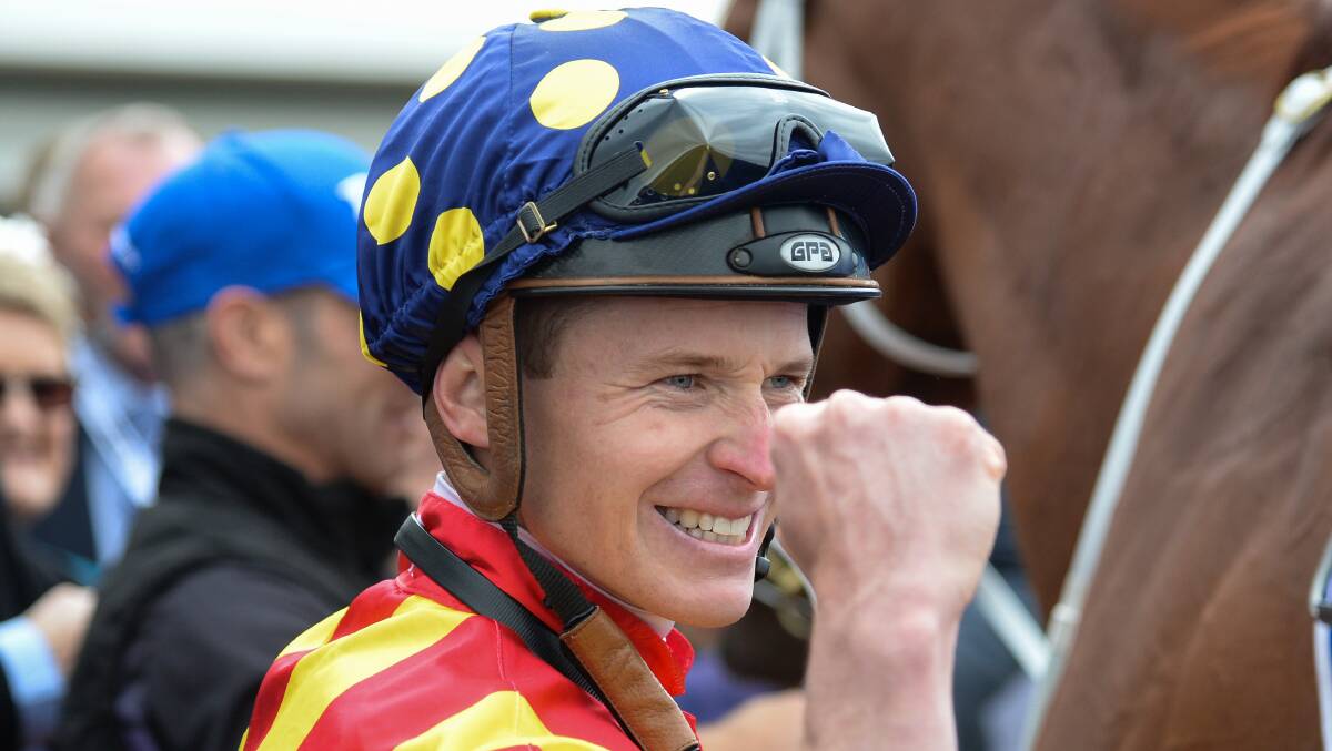 MOUNTAIN TO CLIMB: James McDonald is booked to ride Front Page and Nature Strip who are leading fancies in the Kosciuszko and the Everest. Picture: RACING PHOTOS