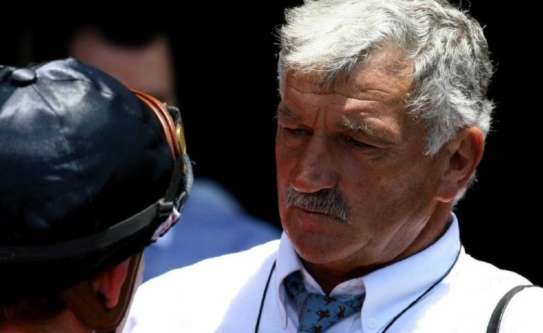 BACK ON THE BORDER: Former Grafton trainer Gordon Yorke has relocated to the Border and is training a team of 20 horses from Brett Cavanough's former stables on Racecourse Road.