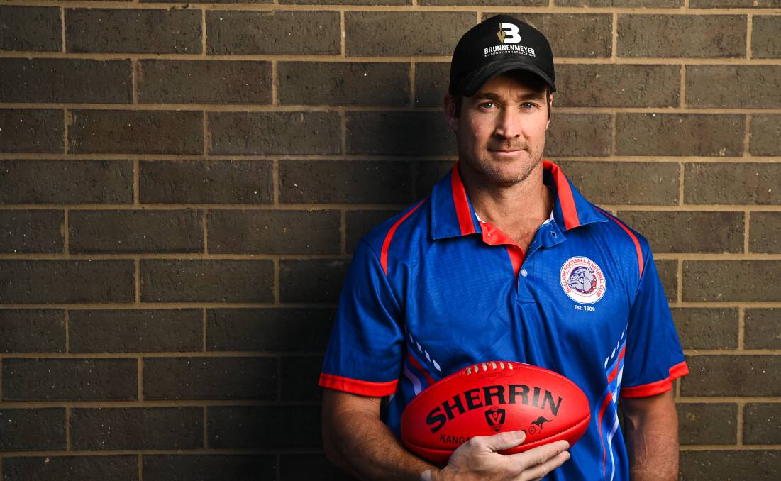 Clint Brunnenmeyer was stoked to land five signings to help bridge the gap on reigning premier Cudgewa.