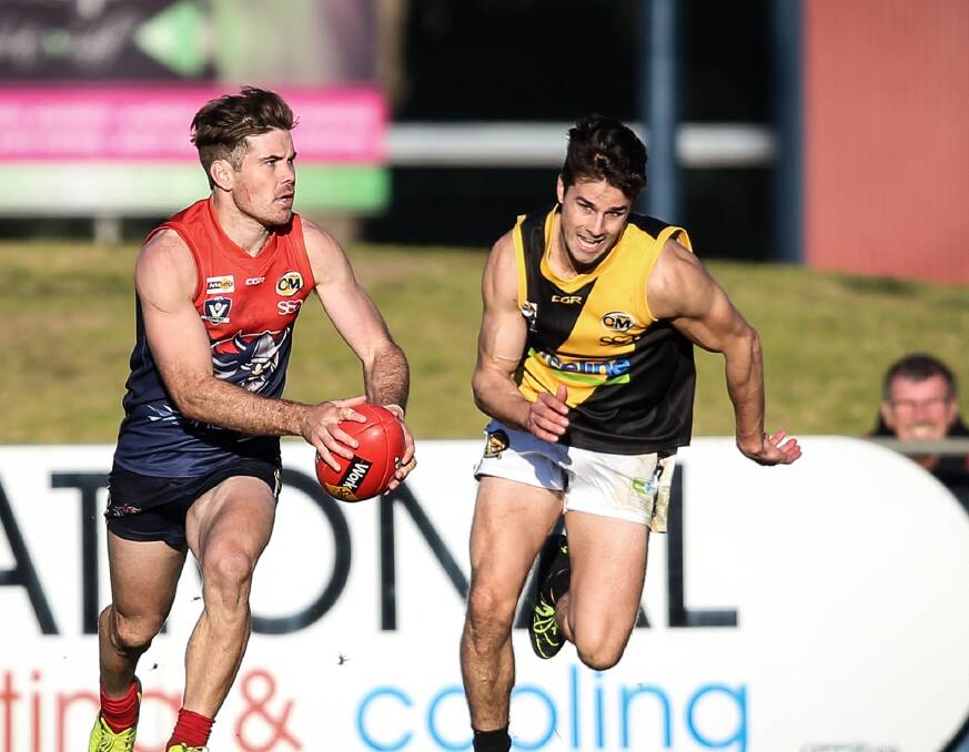 BOMBSHELL: Star Raider Brodie Filo may have played his last match at Birallee Park.