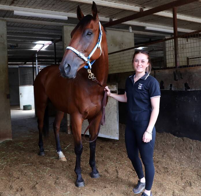 TOP HOPE: Claiming apprentice Heni Ede has three mounts at Albury today including the Mitch Beer-trained Enzed Beer who looks the testing material in the $20,000 Benchmark 66 Hcp, (1400m). Picture: DAILY ADVERTISER