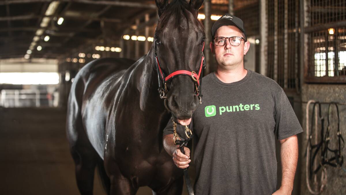 BIG DAY OUT: Mitch Beer will have nine runners today.