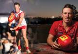 The 'quiet achiever' reaches 100-match milestone with the Swans
