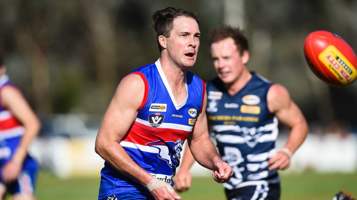 STAR DOG: Lucas Mellier has been one of the Bulldogs' finest players.