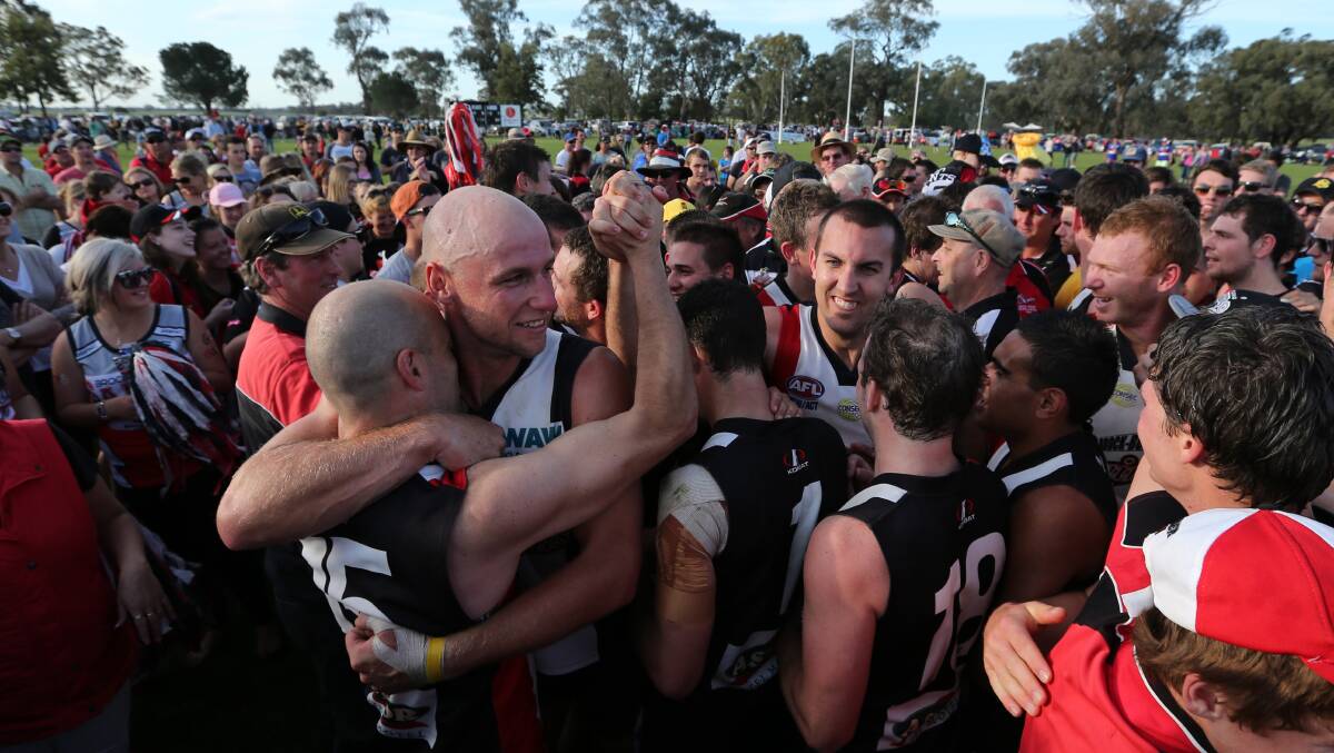 The Hume league has set a deadline of October 2 for its grand final to be held.