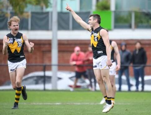 Mannagh had 28 disposals in the decider.