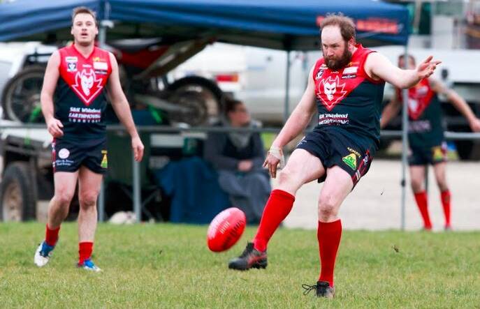 Evan Nicholas has stepped down as coach of Corryong for the remainder of the season.