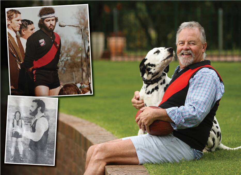 Con Madden won to Clyde Baker medals with his beloved Bombers. Picture: JAMES WILTSHIRE