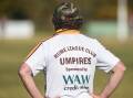 Club umpires were in charge of two Hume league matches over the weekend.