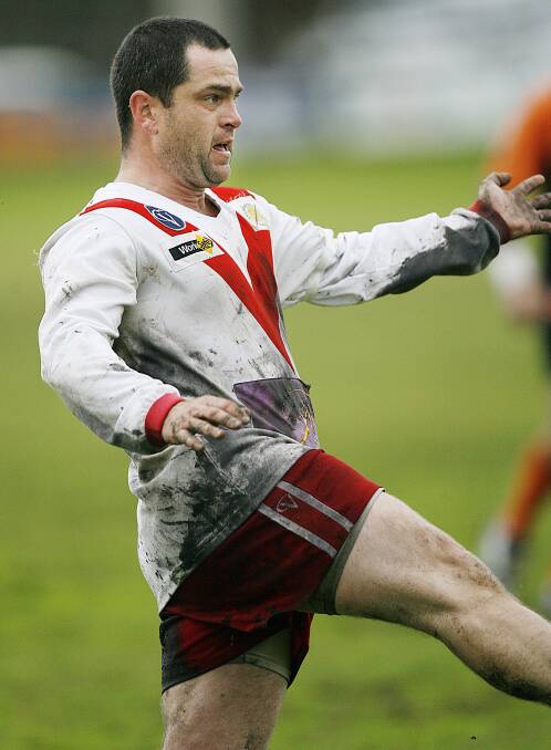 Brookes during his playing days with the Swans.