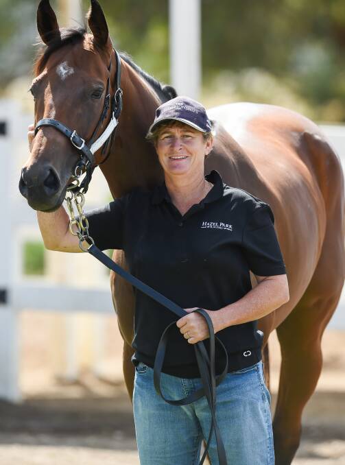 Trainer Donna Scott will have two runners in the Snake Gully Cup.