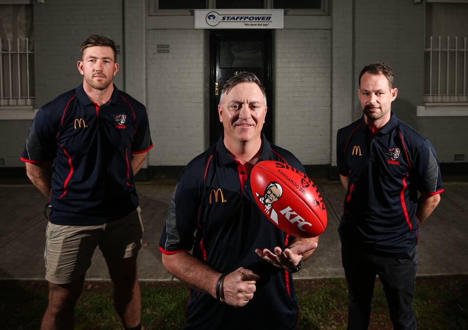 Marc Almond says he has received plenty of support from Wodonga Raiders' stars Isaac Muller and Jarrod Hodgkin.