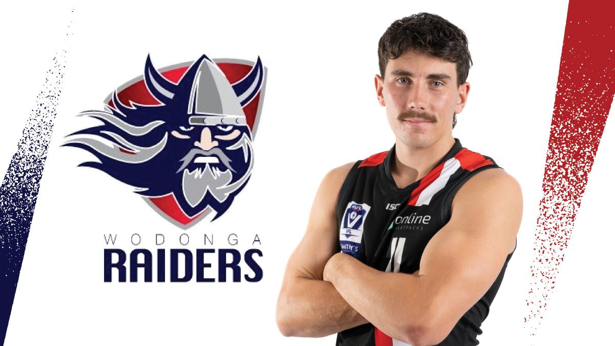 Frankston midfielder Seb Quirk is expected to play several matches for Wodonga Raideres next year when free of VFL commitments.