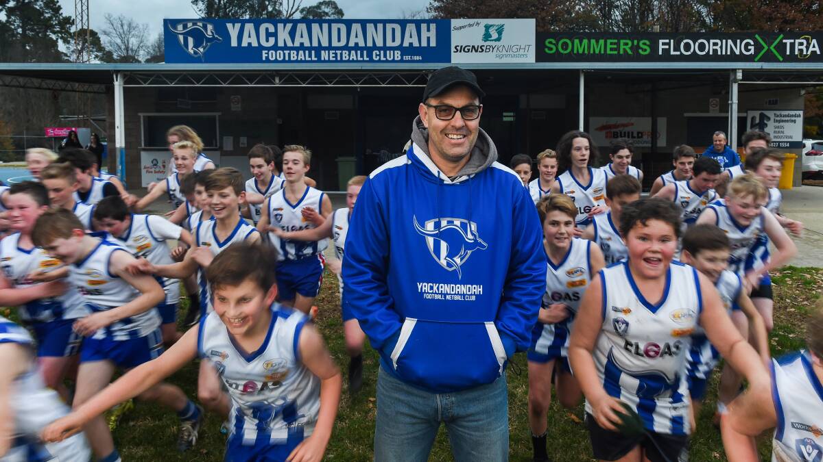 BIG WIN: Darren Holmes masterminded the Roos biggest win in a decade.